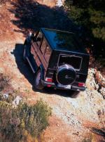 Mercedes-Benz G500 LWB 1998 года